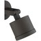 Access Lighting Zone Dual Mount, Outdoor Adjustable LED Spotlight, Bronze Finish, Frosted Glass 20341LEDDMGLP-BRZ/FST - alternate 6